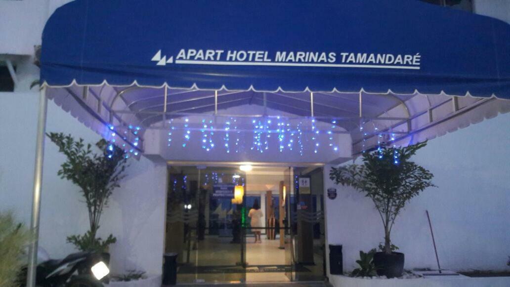 Apartamentos Beira Mar Marinas Tamandare Praia Dos Carneiros Dış mekan fotoğraf