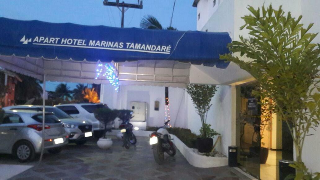 Apartamentos Beira Mar Marinas Tamandare Praia Dos Carneiros Dış mekan fotoğraf